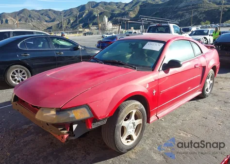 2003 Ford Mustang z USA, uszkodzony, nr VIN 1FAFP40403F372333